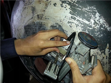 Competent on NDT and noise mapping survey